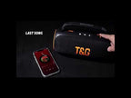 T&G TG484 30W Portable RGB Wireless Bluetooth Speaker(Black) - YouTube Video