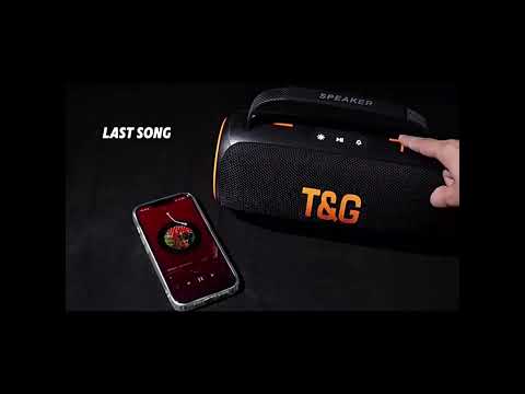 T&G TG484 30W Portable RGB Wireless Bluetooth Speaker(Black) - YouTube Video