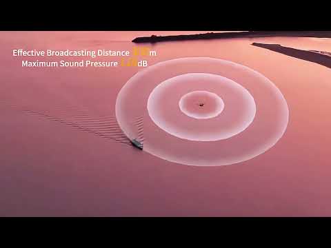For DJI Matrice 3D / 3DT CZI LP20 Searchlight Broadcasting Integrated Machine - YouTube Video