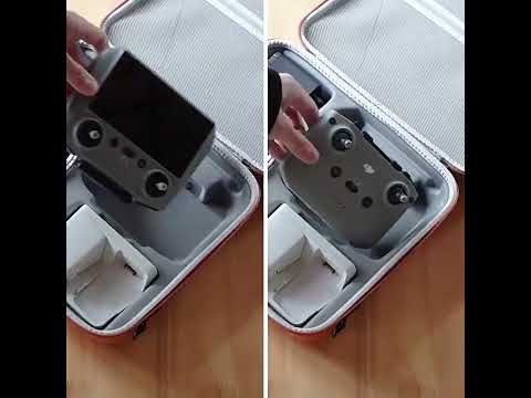 For DJI Flip Sunnylife FP-B958 Storage Bag Vlog Aerial Camera Protective Case Accessory(Black) - YouTube Video