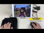 GAMWING MixSE Bluetooth 5.0 Keyboard Mouse Converter Shooting Game Auxiliary Tool - YouTube Video