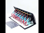 3Pin 8 Way Switches Combination Switch Panel with Light and Projector Lens for Car RV Marine Boat - YouTube Video
