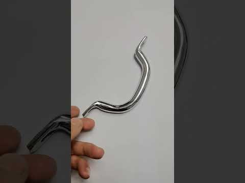 Grab Bar Handle for Honda CT70 Trail 70 1969-1978 Mini Bike Replace 50316-098-000P(Silver) - YouTube Video