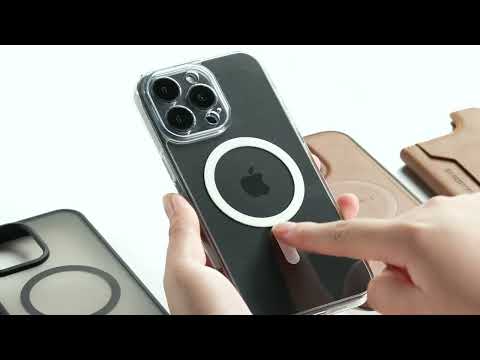 MAGKING K3 Series MagSafe RFID Card Bag(Black) - YouTube Video