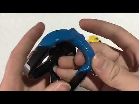 2 PCS Pedal Electric Car Motorcycle Modified Helmet Universal Double Hook(Yellow) - YouTube Video