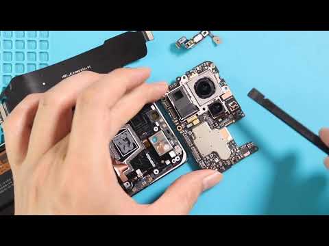 AMOLED LCD Screen and Digitizer Full Assembly for Xiaomi Mi Mix 4 - YouTube Video