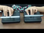 Outdoor Camping LED Light Waterproof USB Rechargeable Lighting(Black) - YouTube Video