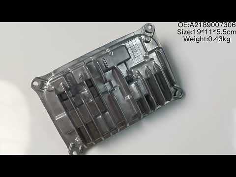 LED Light Controller Car Light LED Driver For Mercedes-Benz GLE / GLS A2189007306 - YouTube Video