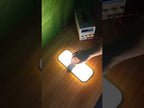 12-24V RV Light 120 LEDs 3-Color Temperature Rotary Button Dimming Roof Light FC01 - YouTube Video