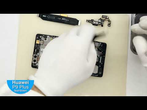 For Huawei P9 Plus 10PCS Motherboard LCD Display FPC Connector  - YouTube Video