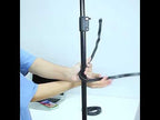DiHao Bending Adjustment Hose Mobile Phone Live Broadcast Support(Hose+Double Hole Phone Clip) - YouTube Video