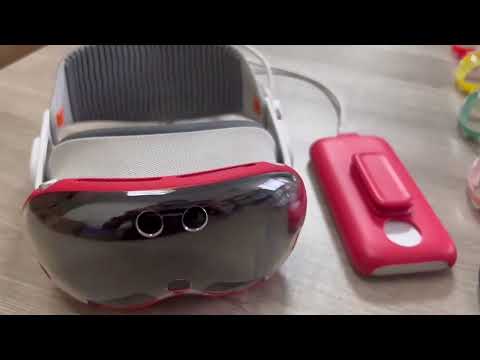 For Apple Vision Pro Protective Case VR Headset Device Accessories, Color: Transparent TPU - YouTube Video