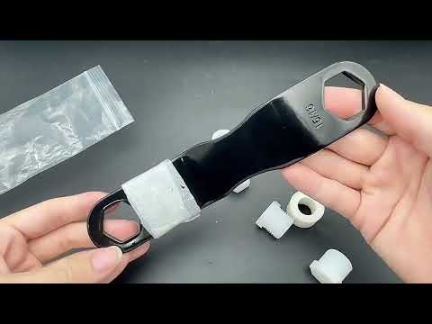 RV Water Heater Drain Plug Kit - YouTube Video