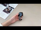 22mm One-beads Side-detachable Buckle Stainless Steel Watch Band(Black) - YouTube Video