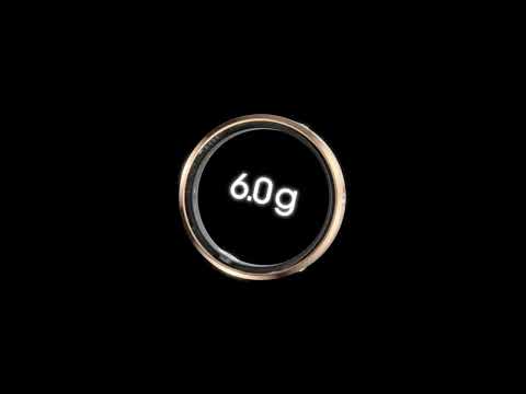 HR01 SIZE 10 Smart Ring, Support Heart Rate / Blood Oxygen / Sleep Monitoring / Female Menstrual Cycle(Gold) - YouTube Video