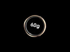 HR01 SIZE 10 Smart Ring, Support Heart Rate / Blood Oxygen / Sleep Monitoring / Female Menstrual Cycle(Gold) - YouTube Video