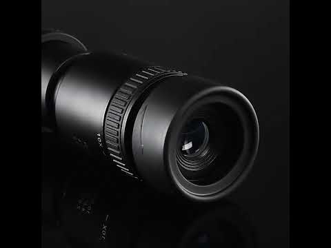 10-300x40 Monocular HD Telescope BAK4 Prism Telescope,Style: Standard - YouTube Video