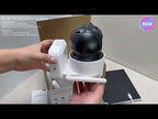 RH-BC10T 4G 3MP Solar-Powered Low-Power Outdoor PTZ Security Camera - YouTube Video
