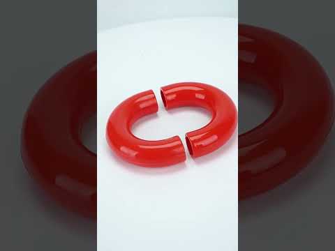 For Ford/Toyota Trailer Hitch Protection Ccover(Red) - YouTube Video