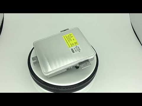 D1S Car Headlight Ballast HID Ballast W3T13271 For BMW E90 / E91 2006-2008 - YouTube Video