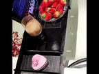 Bathroom Multifunctional Retractable Bathtub Shelf Rack, Style:Single Box - YouTube Video