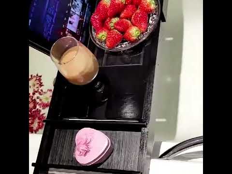Bathroom Multifunctional Retractable Bathtub Shelf Rack, Style:Single Box - YouTube Video