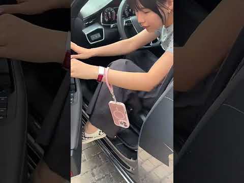 DUX DUICS Stoyobe PL-II Universal Silicone Phone Wrist Strap Anti-lost Lanyard(Pink) - YouTube Video