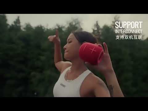 Sanag M11 IPX7 Waterproof Outdoor Portable Mini Bluetooth Speaker(Blue) - YouTube Video