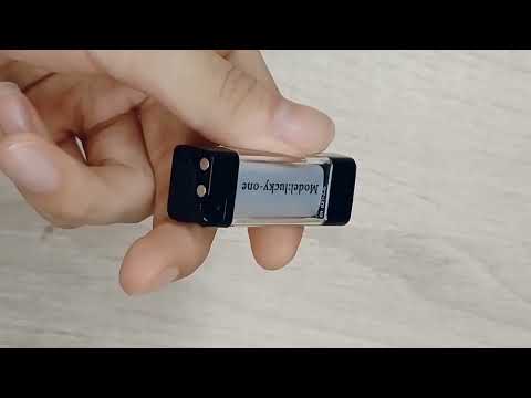 Multifunctional Keychain Mini Flashlight - YouTube Video