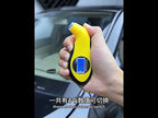 CEDAR 86095 LCD Display Screen Digital Tire Gauge, Pressure Range: 5-99PSI - YouTube Video