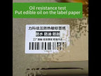 10 PCS 60mmx40mm 700 Sheets Self-adhesive Thermal Barcode Label Paper - YouTube Video