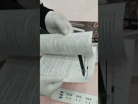 Hair Straightener Iron LED Display Ceramic Coating Plate Ionic Curling Iron, Plug Standard:EU - YouTube Video