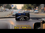G10 5.5 inch Car HUD GPS Head Up Display Speedometer Odometer LED Windscreen Projector - YouTube Video