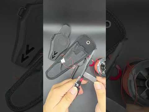 Seawater Corrosion Resistant Extended Eagle-Beak Hook Remover Line Cutter Pliers, Color: Lure Plier - YouTube Video