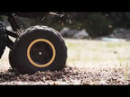 4WD Oversized Alloy Six Wheel Vehicle RC Car(Gold) - YouTube Video