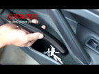 L2554 Car Portable Handheld High-power Small Wired Vacuum Cleaner, Color: Elegant Black - YouTube Video