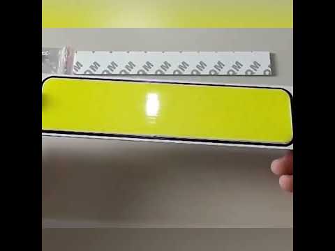 2PCS Car Cab LED Reading Light COB Truck Interior Light Dome Lamp(White Light) - YouTube Video