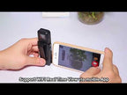 H81 HD WiFi Recording Night Vision Voice Recorder Noise Reduction Audio Recorder Device - YouTube Video
