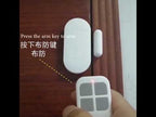 MC-02 Household Door And Window Anti-theft Alarm Remote Control Wireless Door Magnetic Alarm - YouTube Video