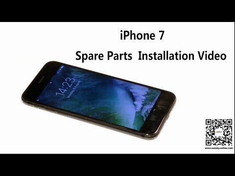 Original LCD Screen for iPhone 7 (White) - YouTube Video