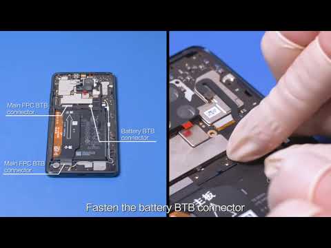 Original Charging Port Board for Huawei Mate 20 X - YouTube Video