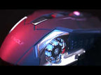 T-WOLF Q13 2.4GHz 6-keys RGB Colorful Light Gaming Wireless Mouse, Color: Single Mode Black - YouTube Video
