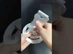 G60 Portable Folding 360-Degree Rotating Desktop Phone Tablet Holder(Black) - YouTube Video