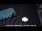 S20 Round Android 9.0 Mini GPS Global Smart Bluetooth Location Tracker Anti-lost Device(Black) - YouTube Video
