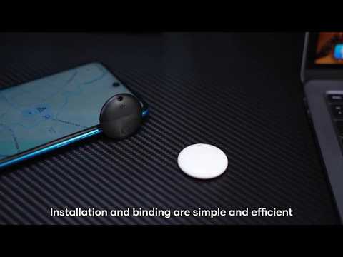 S20 Round Android 9.0 Mini GPS Global Smart Bluetooth Location Tracker Anti-lost Device(Black) - YouTube Video