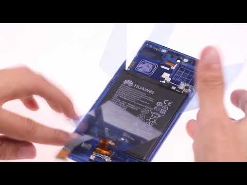 For Huawei Honor 10 Back Housing Cover Adhesive - YouTube Video