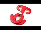 Multifunctional Outdoor Hook T Shape Aluminum Alloy Self-Locking Carabiner Hook Safety Camping Hiking Hook Carabiner - YouTube Video