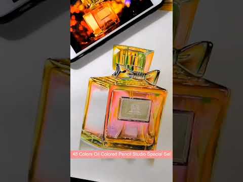 36 Colors Oily Bright Color Pencil Studio Special Set Classic Model - YouTube Video