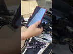Kewig Motorcycle Bicycle Non-Blocking Mobile Phone Camera Navigation Bracket(M8SP-C1) - YouTube Video