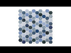 3D Crystal Epoxy Self-Adhesive Wall Sticker Bathroom Simulation Tile Sticker(MT1069) - YouTube Video